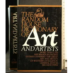 DICTIONARY OF ART AND ARTISTS