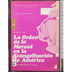 La orden de la merced en la evangelizacion de america