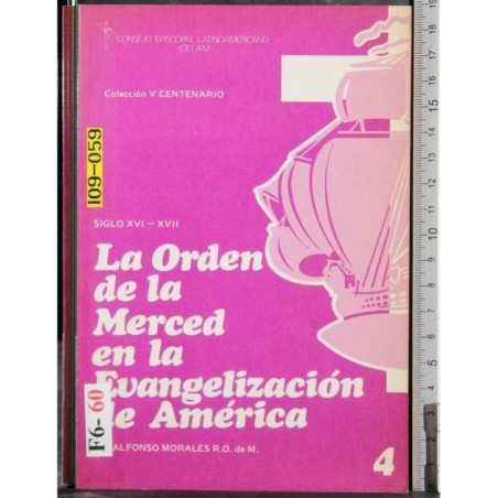 La orden de la merced en la evangelizacion de america