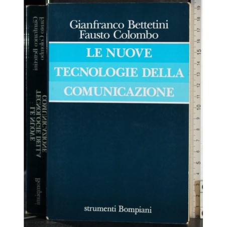Le nuove tecnologie della comunicazione