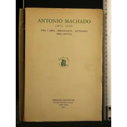ANTONIO MACHADO (1875-1939)