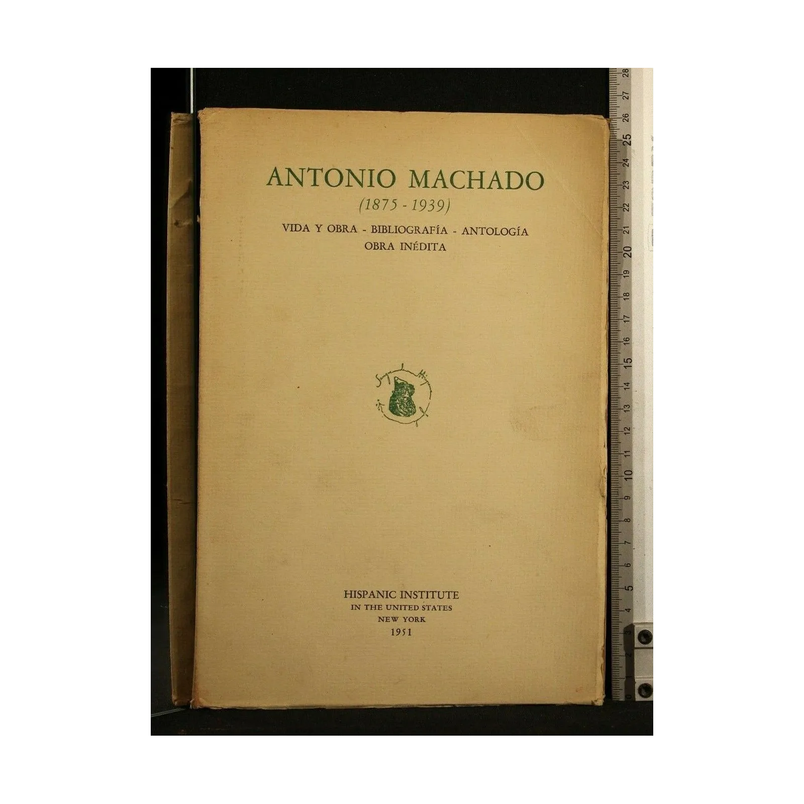 ANTONIO MACHADO (1875-1939)