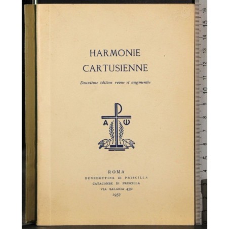 Harmonie cartusienne