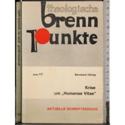 Krise um Humanae Vitae