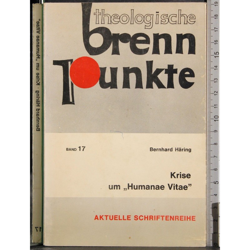 Krise um Humanae Vitae