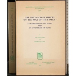 The 1980 Synod of bishop on the role of the family