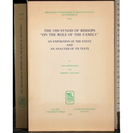The 1980 Synod of bishop on the role of the family