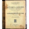 Botanica agraria Vol 1. Costituzione morfologica piante