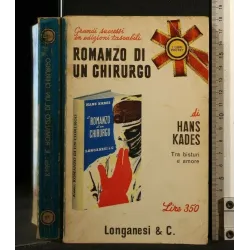 ROMANZO DI UN CHIRURGO