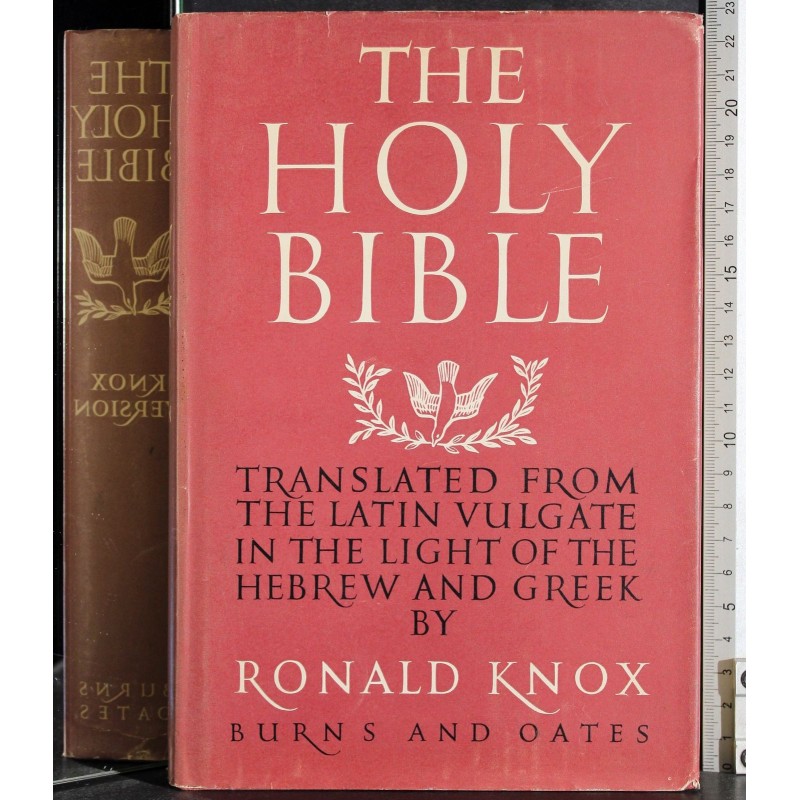 The holy bible
