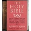 The holy bible
