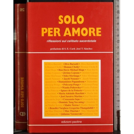 Solo per amore