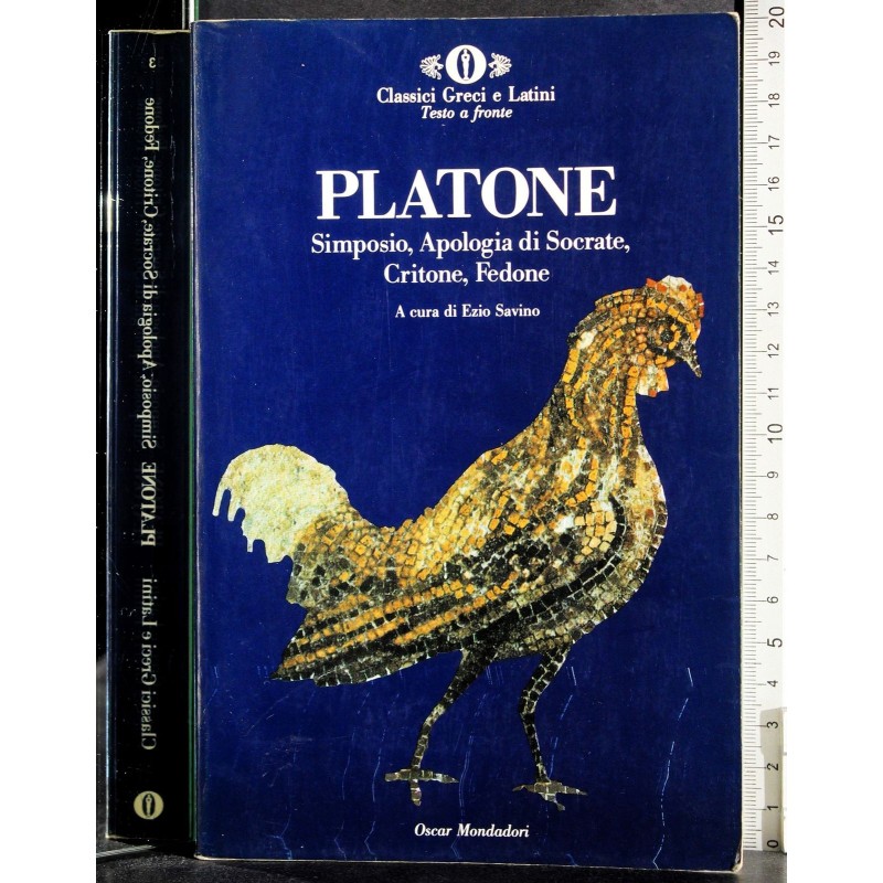 Simposio apologia di socrate critone fedone