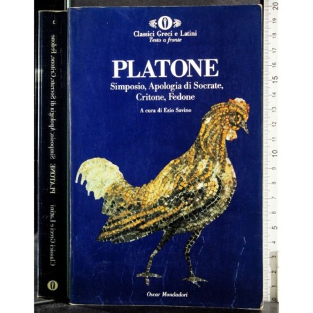 Simposio apologia di socrate critone fedone