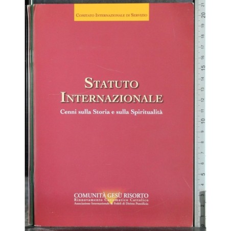 Statuto internazionale