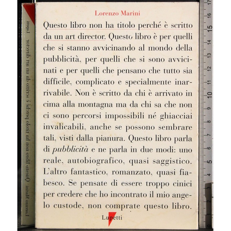 Questo libro non ha titolo perché è scritto da art director