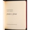 Premi Nobel per la Letteratura VIII. Poesie e prose