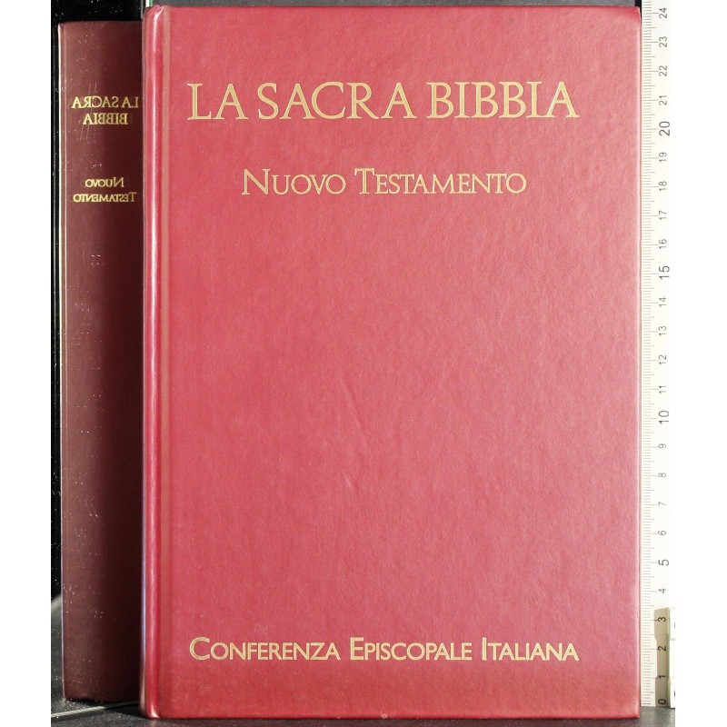 La Sacra Bibbia. Nuovo Testamento