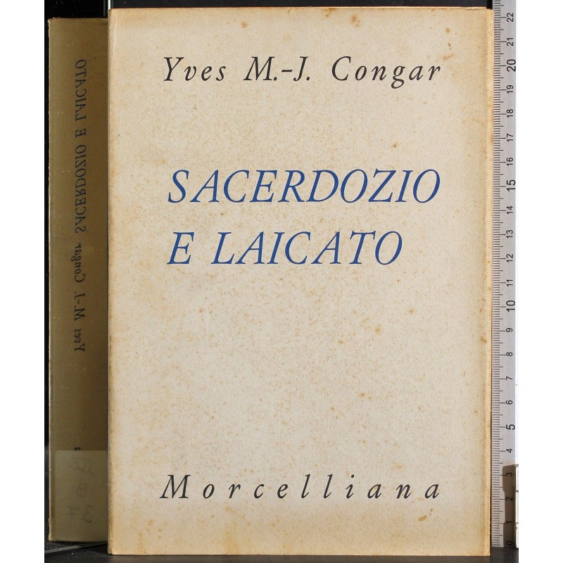 Sacerdozio e laicato