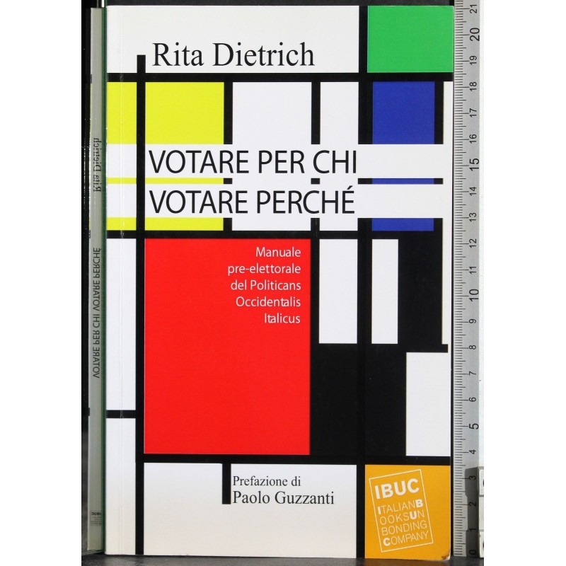 Votare per chi votare perchè