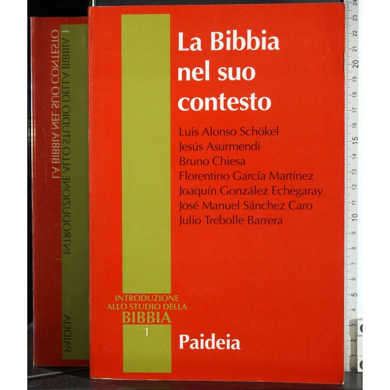 La Bibbia nel suo contesto