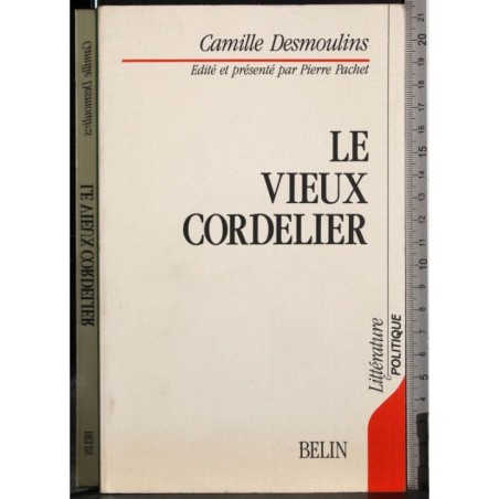 Le vieux cordelier