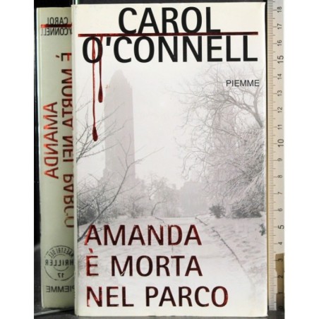 Amanda è morta nel parco
