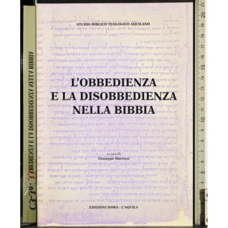 L'obbedienza e la disobbedienza nella Bibbia