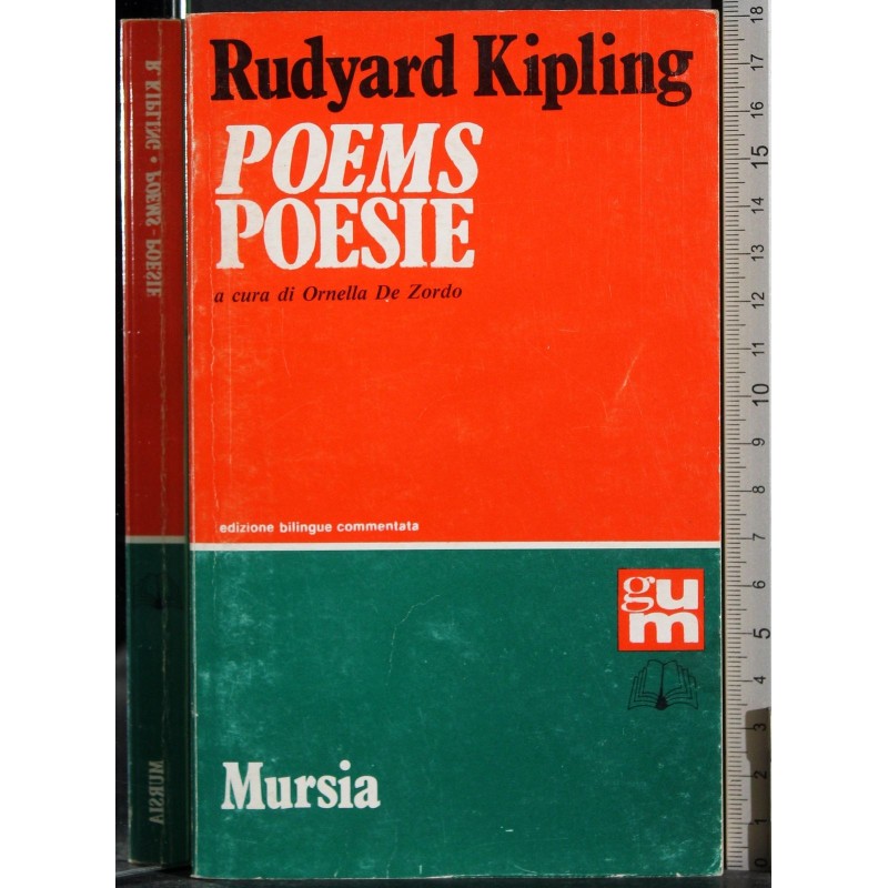 Poems. Poesie