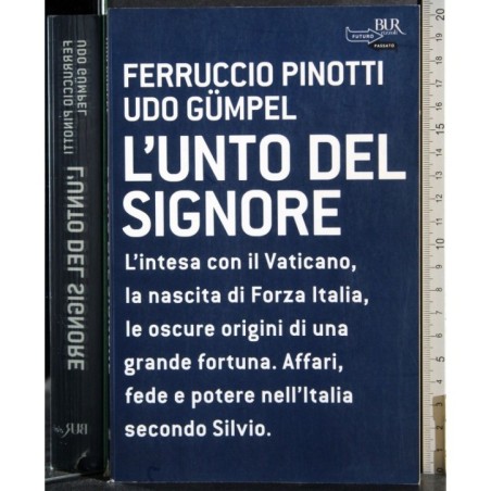 L'unto del Signore