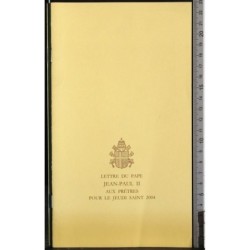 Lettre du pape