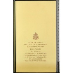 Lettre encyclique. Ecclesia de eucharistia