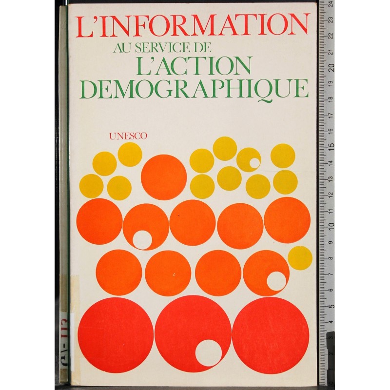 L'information service de l'action demographique