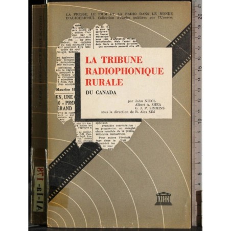 La tribune radiophonique rurale du canada