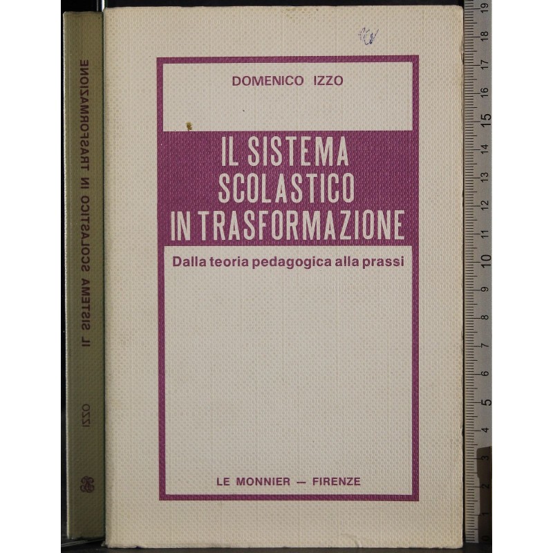 Il sistema scolastico in trasformazione