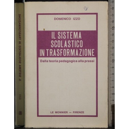 Il sistema scolastico in trasformazione