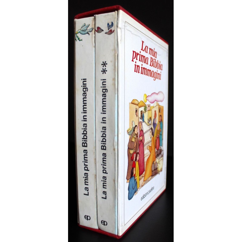 La mia prima Bibbia in immagini. 2 Volumi