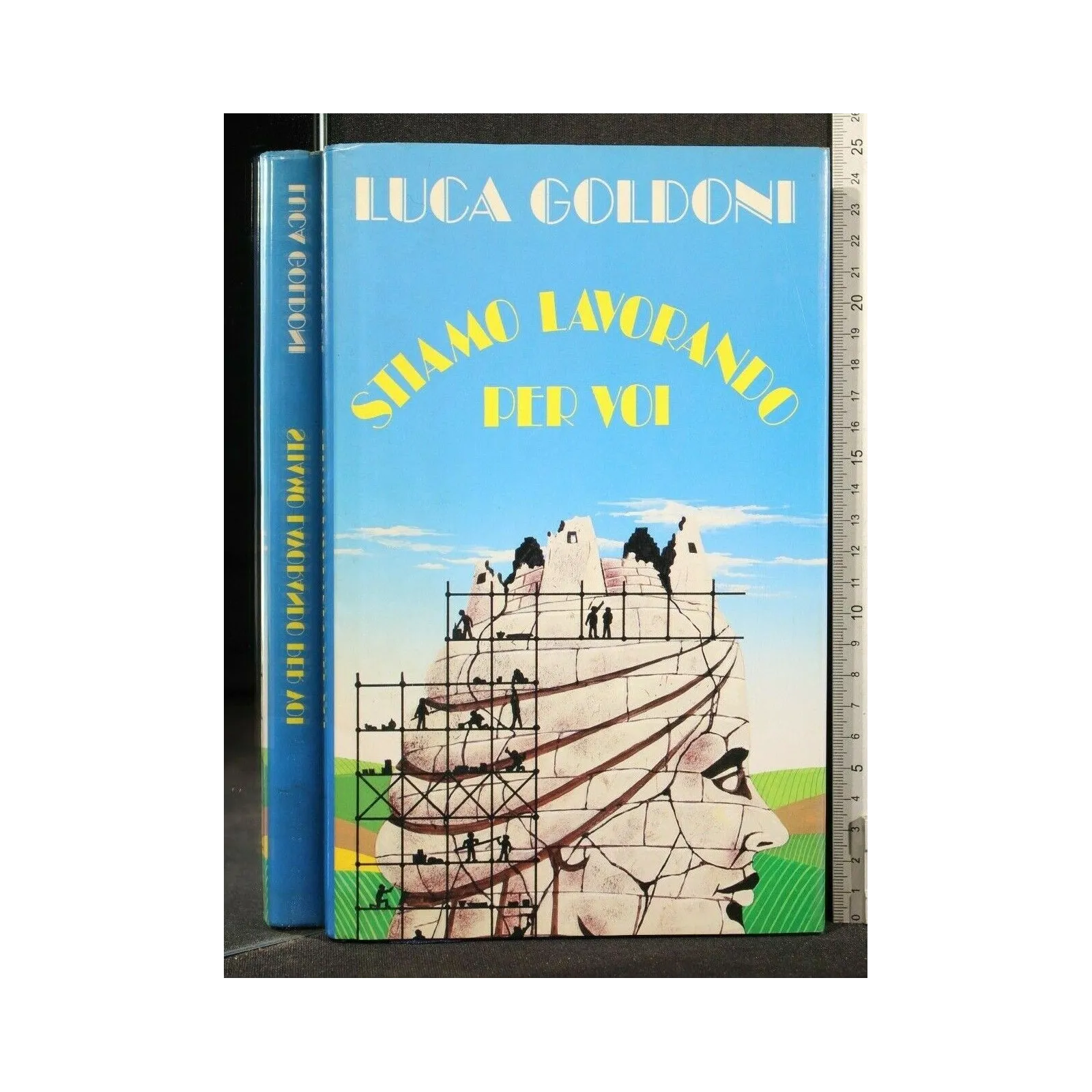 STIAMO LAVORANDO PER VOI