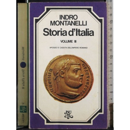 Storia d'Italia Vol III