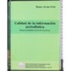 Calidad de la informacion periodistica