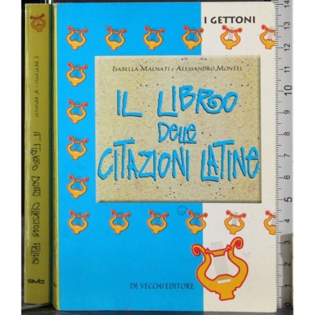 Il libro delle citazioni latine