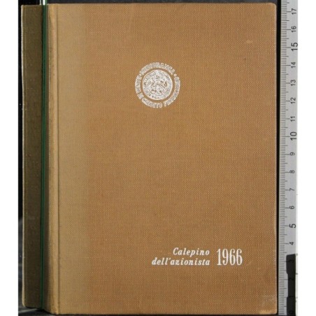 Calepino dell'azionista 1966