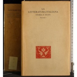 Letteratura Italiana 1. Le origini