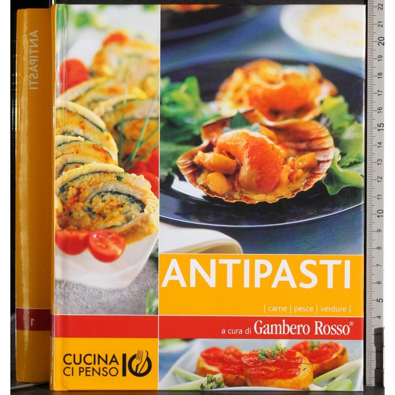 Cucina ci penso io Vol 1. Antipasti