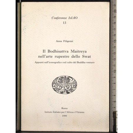 Il bodhisattva Maitreya nell'arte rupestre dello swat