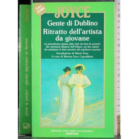 Gente di Dublino. Ritratto dell'artista da giovane