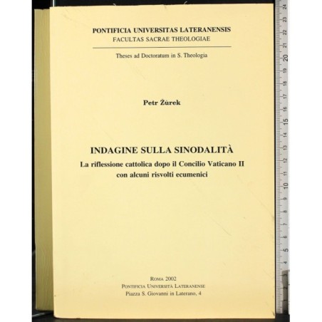 Indagine sulla sinodalità
