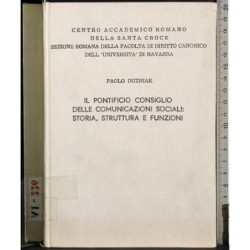 Il pontificio consiglio delle comunicazioni sociali..