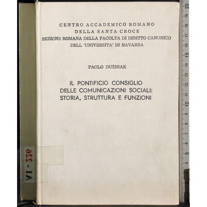 Il pontificio consiglio delle comunicazioni sociali..