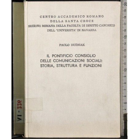 Il pontificio consiglio delle comunicazioni sociali..